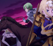 human empire cavalry charge